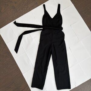 Abercrombie Black Jumpsuit - XS